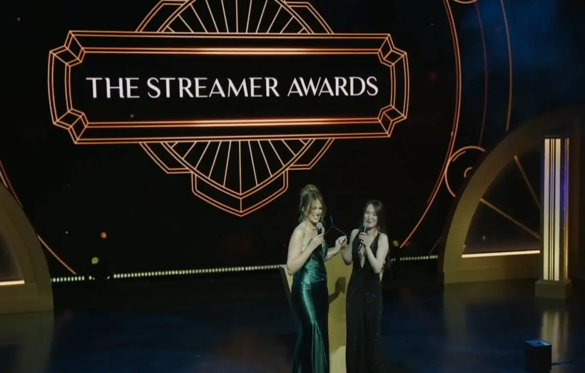 所有 2024 年 Streamer Awards 获奖者