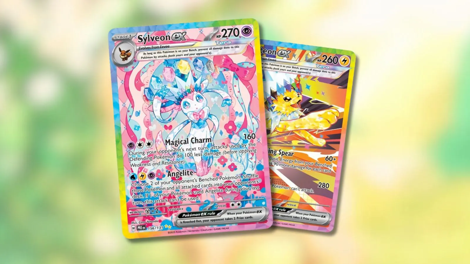 Pokémon TCG Prismatic Evolutions 中 25 张最昂贵的卡牌