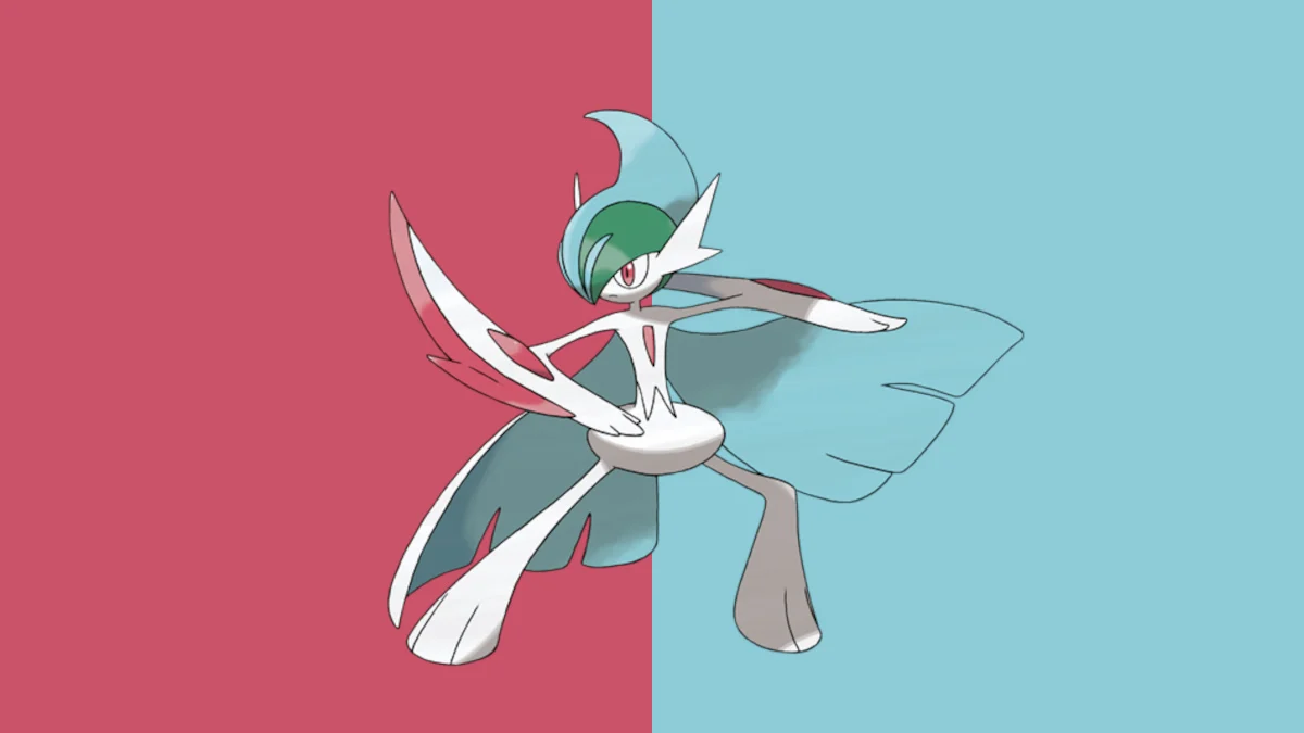 Pokémon Go 中 Mega Gallade 的最佳動作