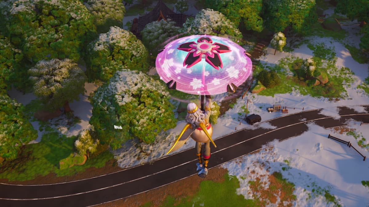 Fortnite球员正在分享他们最喜欢的景点本赛季