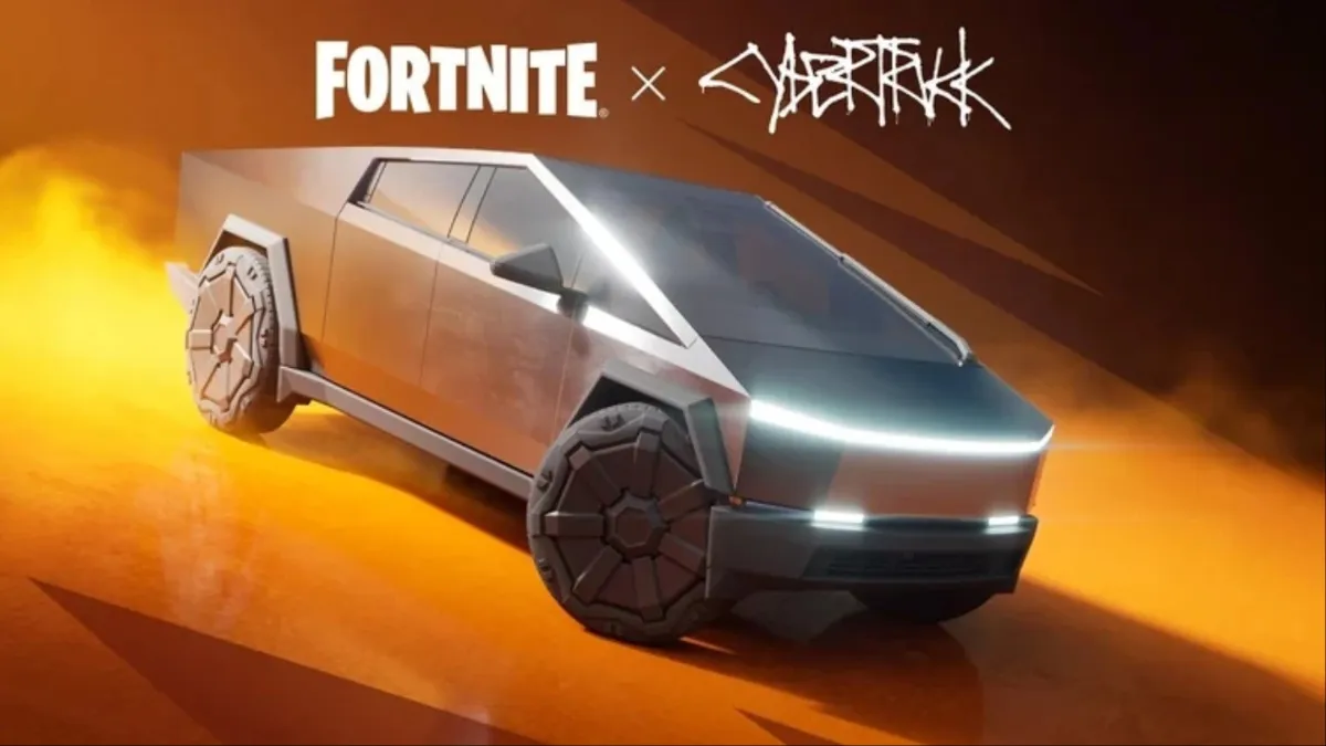 有争议的埃隆·马斯克（Elon Musk）致敬之后，Fortnite球员呼吁特斯拉卡车禁令