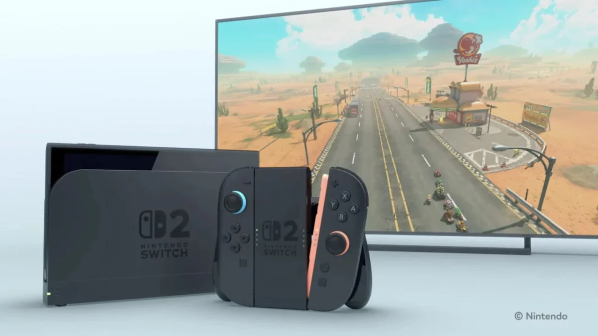 目光敏銳的任天堂粉絲們發現了 Switch 2 馬裡奧賽車的新角色和大型比賽的細節