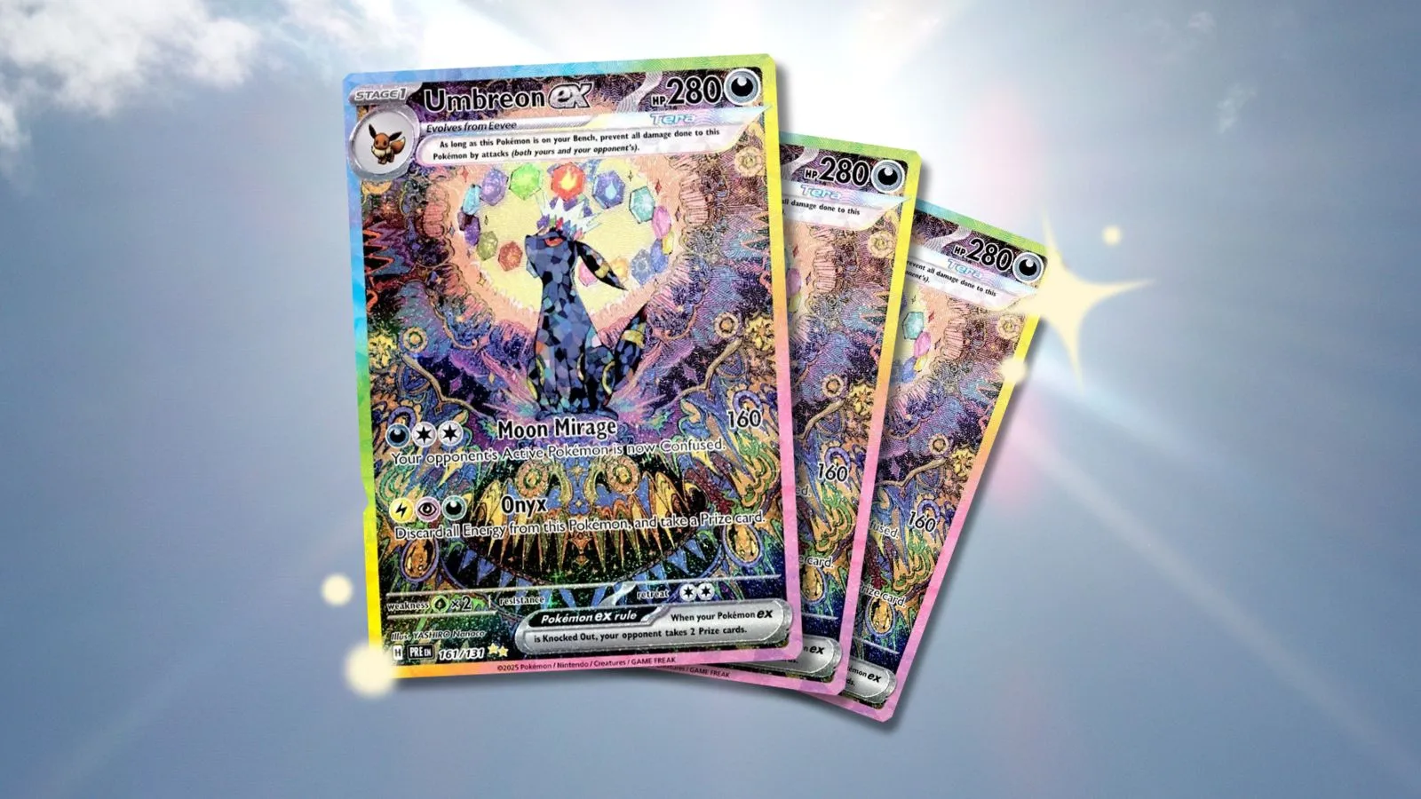 Prismatic Evolution的最大追逐卡已經達到了荒謬的價格