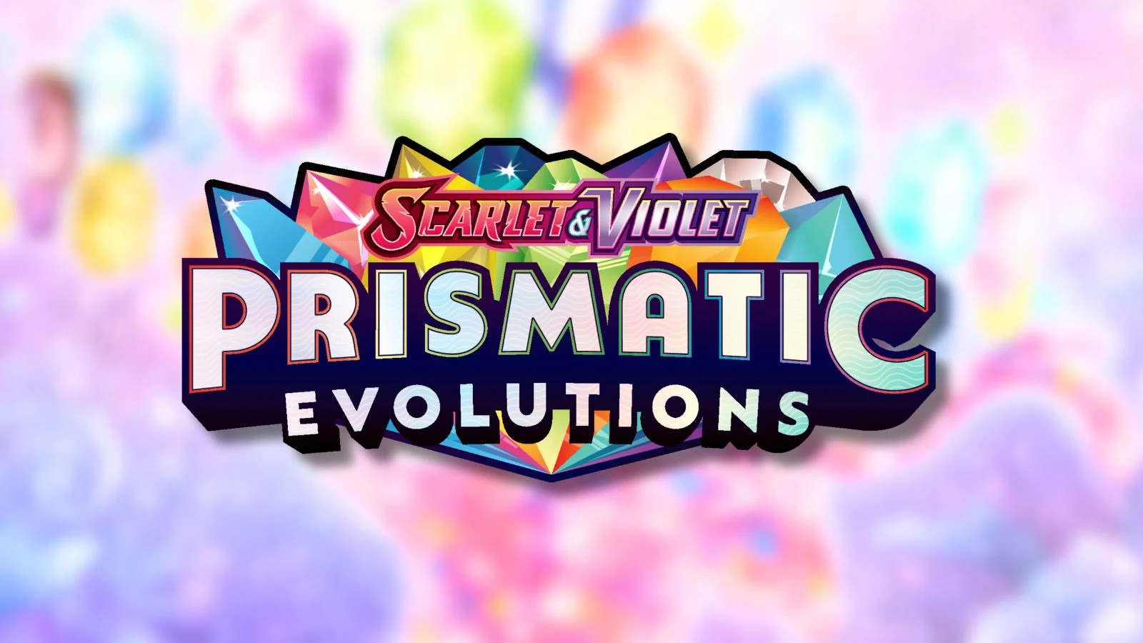 Prismatic Evolutions 完整神奇宝贝卡组列表