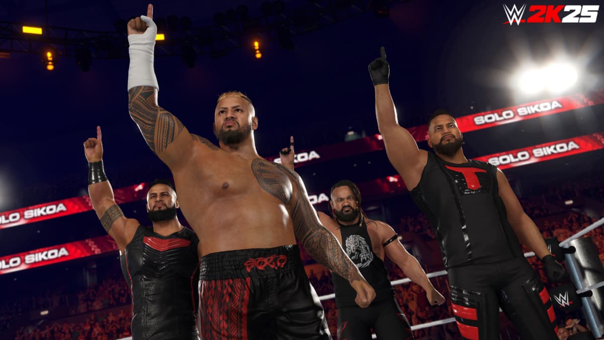 完整的WWE 2K25名單和評分：超級巨星，傳奇和DLC