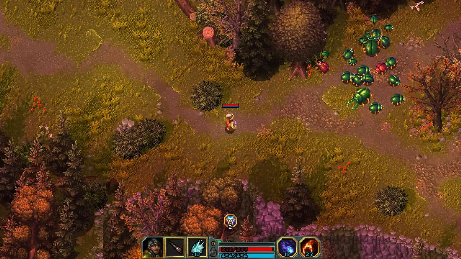 HammerWatch 2控制台命令的所有英雄及其做什麼