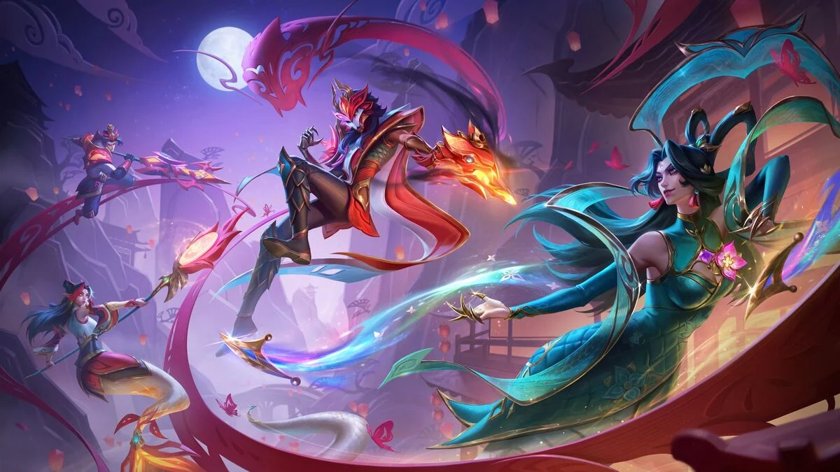 Riot 发布了 4 款新 LoL 皮肤的预告片，但粉丝们却抢占了评论区，要求海克斯科技宝箱