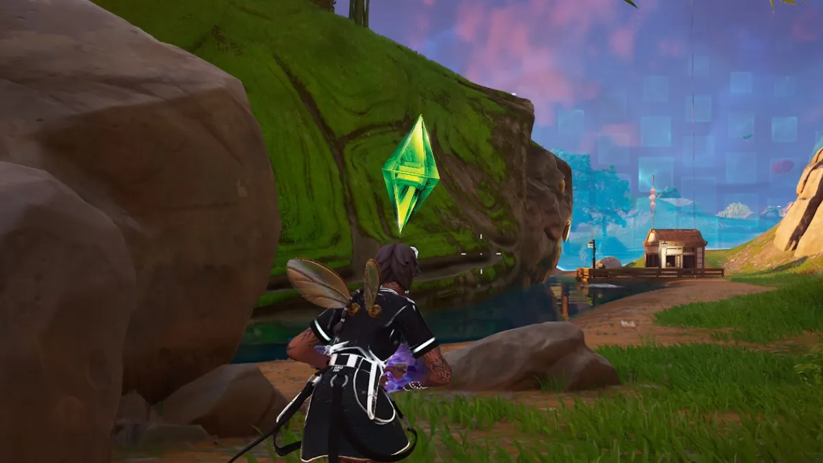 Plumbobs，Bella Goth和Cow植物：Fortnite玩家正在表現出模擬人生的合作