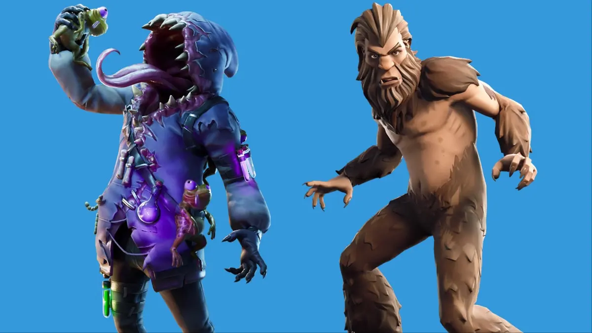 Fortnite玩家為最醜陋的皮膚而戰