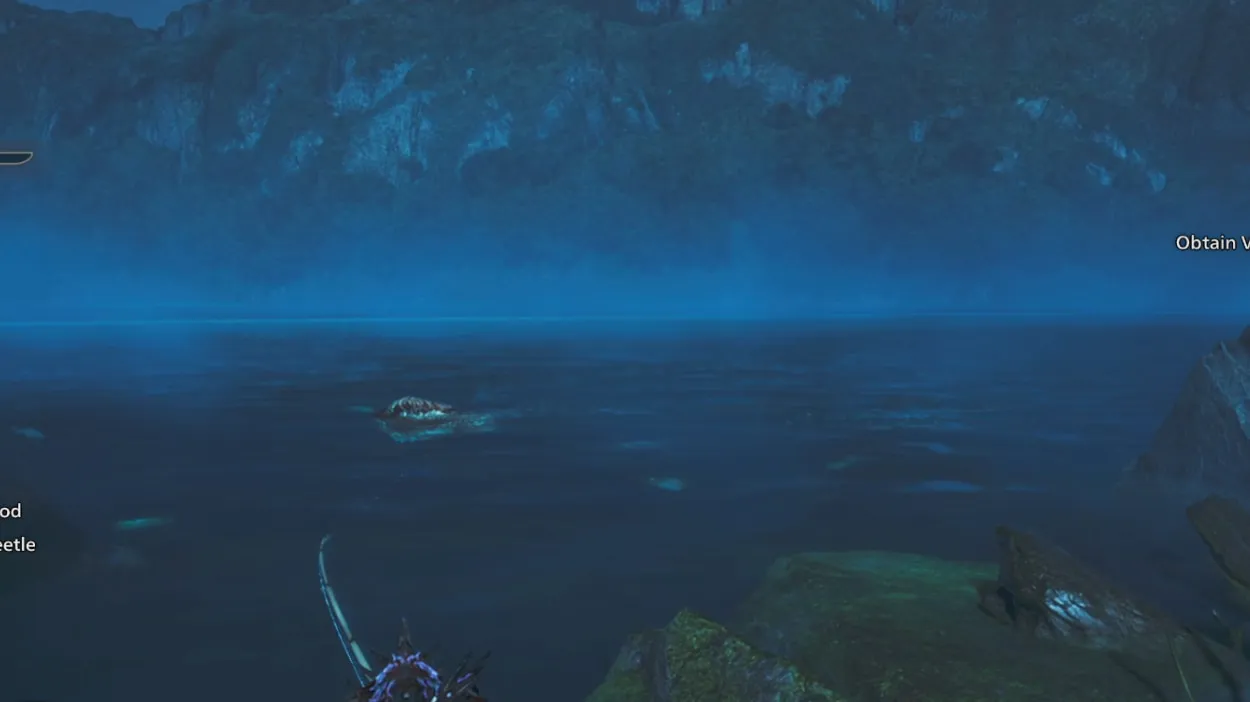 如何在Monster Hunter Wild釣魚時捕捉巨型魷魚