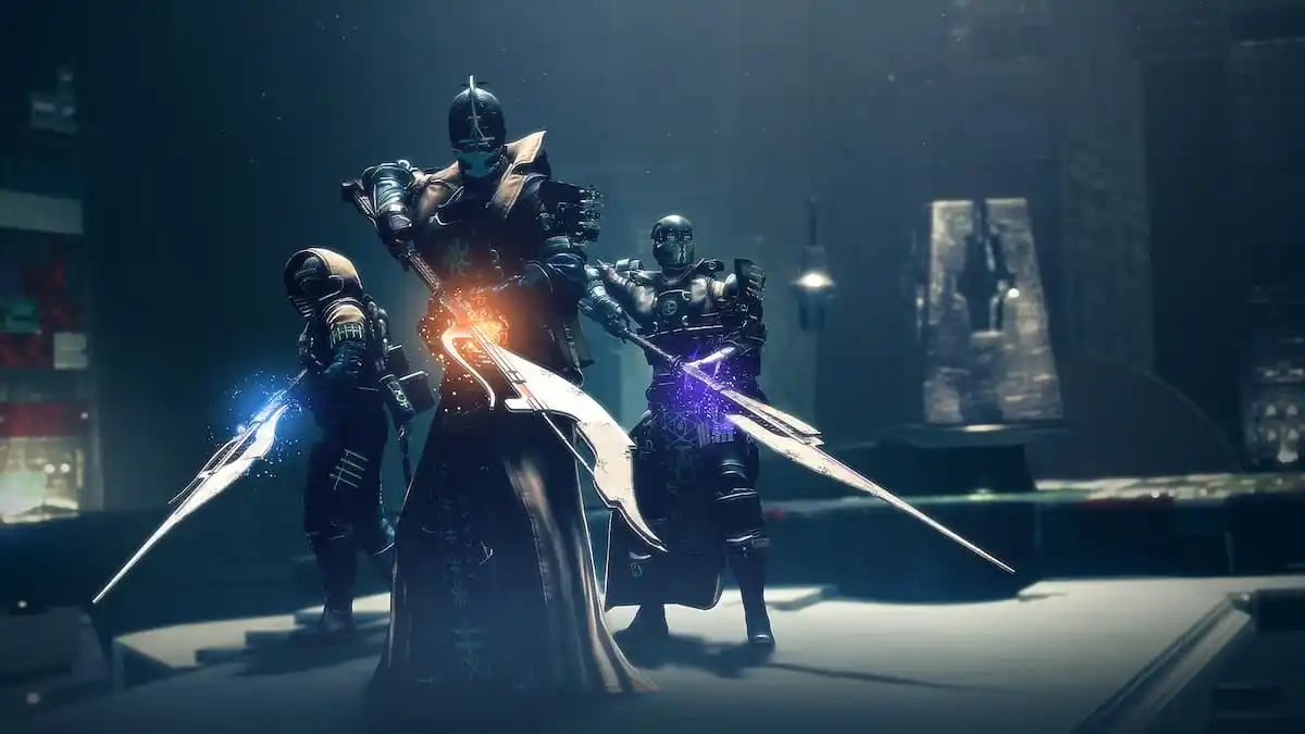 Destiny 2將最新的Glaive Bug變成了永久性功能
