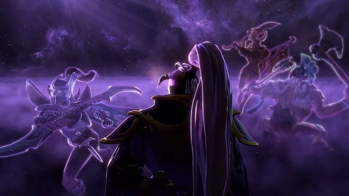 隨著Crown Fall的存檔，Dota 2玩家訴諸天文學以確定即將到來的補丁日期