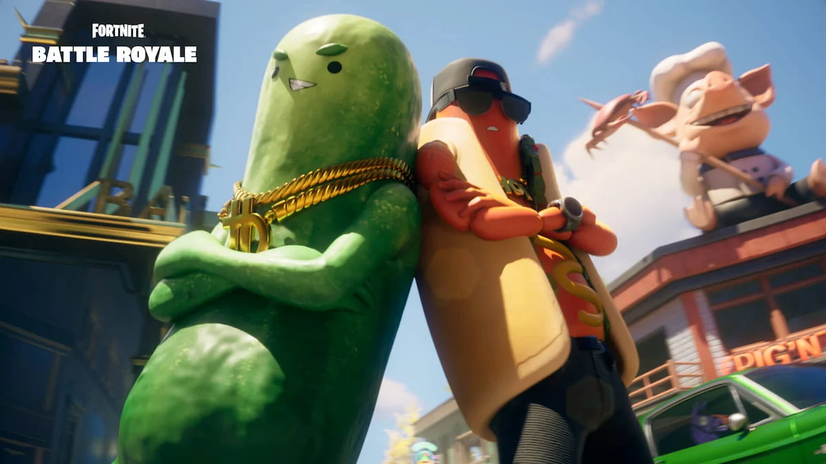 如何在Discord中获得Fortnite Big Dill Chain Avatar装饰
