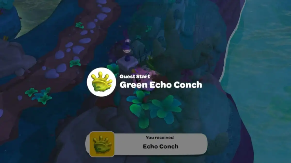 Hello Kitty Island冒險中的所有Echo Conch地點