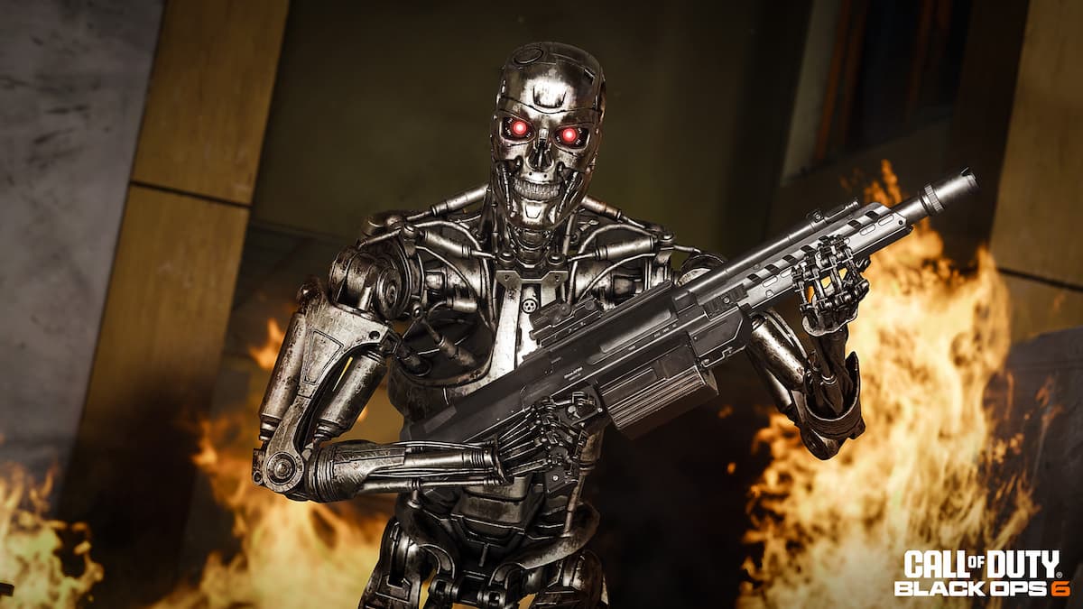 Black Ops 6可以免费参加Double XP Weekend，the Terminator活动