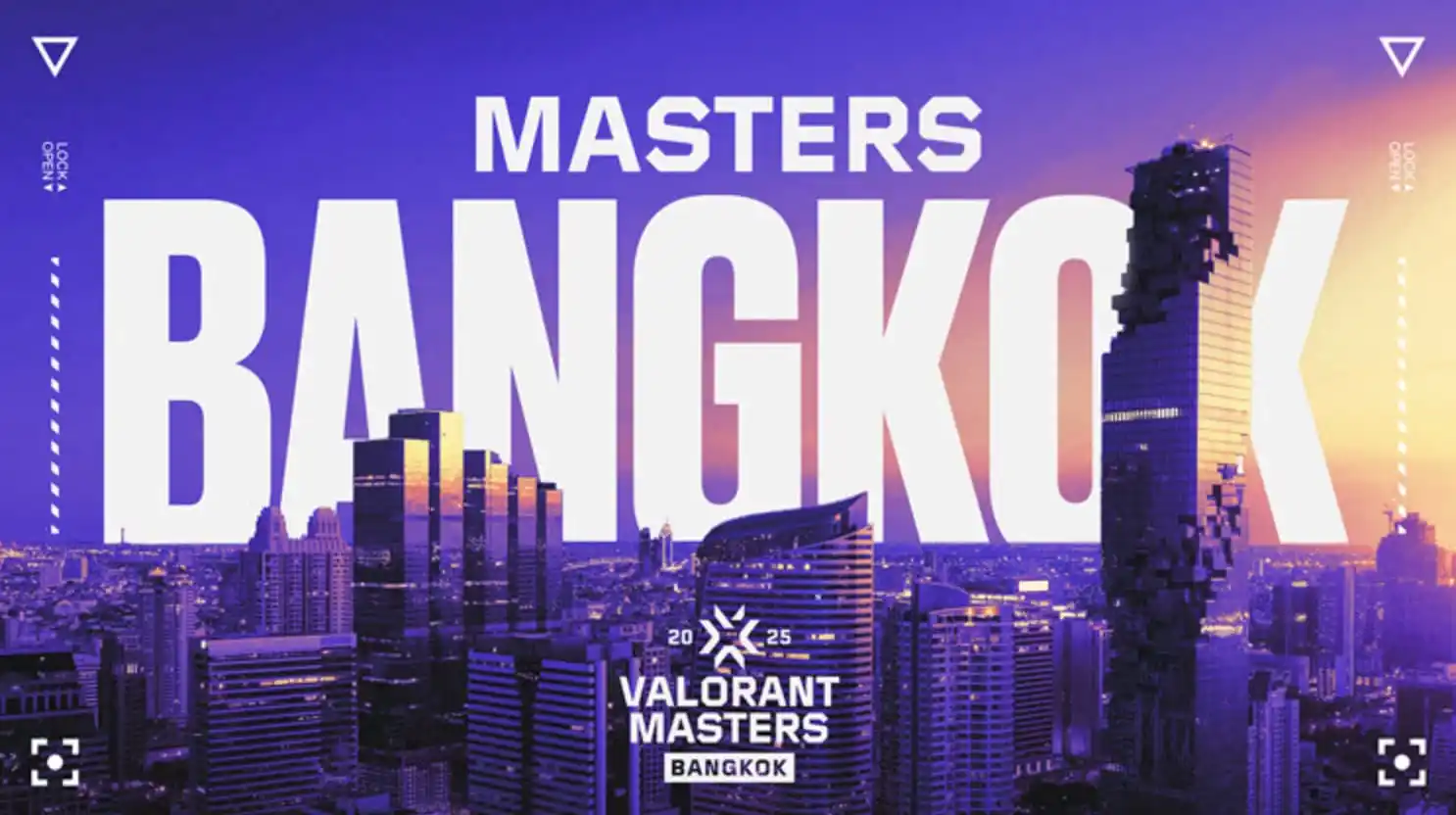 VCT Masters Bangkok 2025：时间表，格式等等