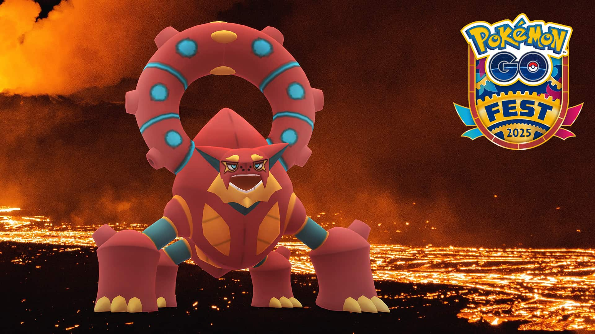 PokémonGoFest 2025到首次登台火山，加冕劍Zacian和加冕盾牌Zamazenta