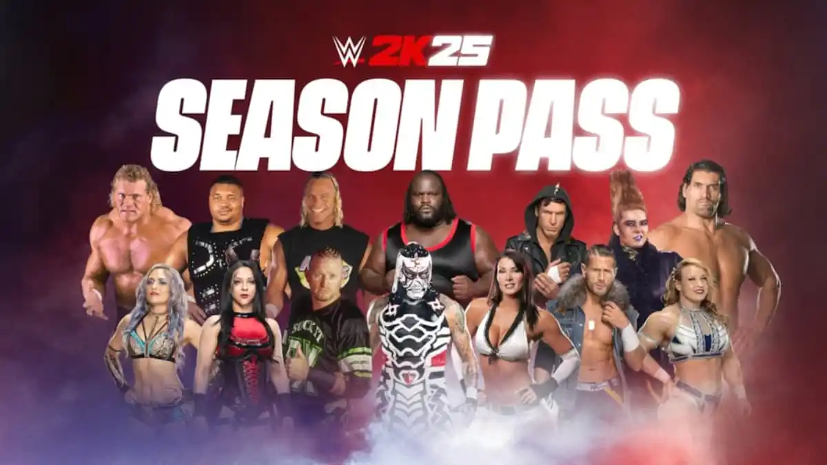 WWE 2K25 DLC將過去，現在和未來與NBA明星混合