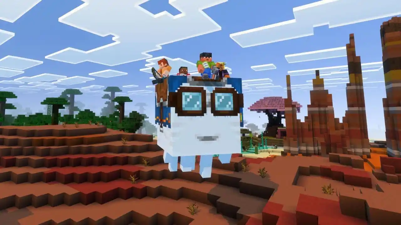 Happy Ghast在Minecraft何時發布？