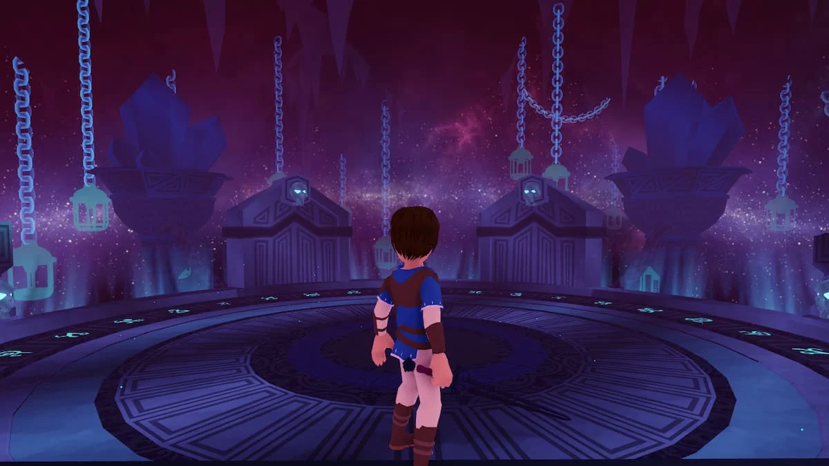 Roblox The Hunt Quest在Gravetower的过去零：如何击败Anima