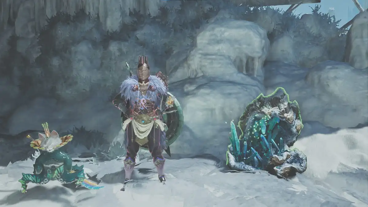 Monster Hunter Wilds的碳酸礦石位置
