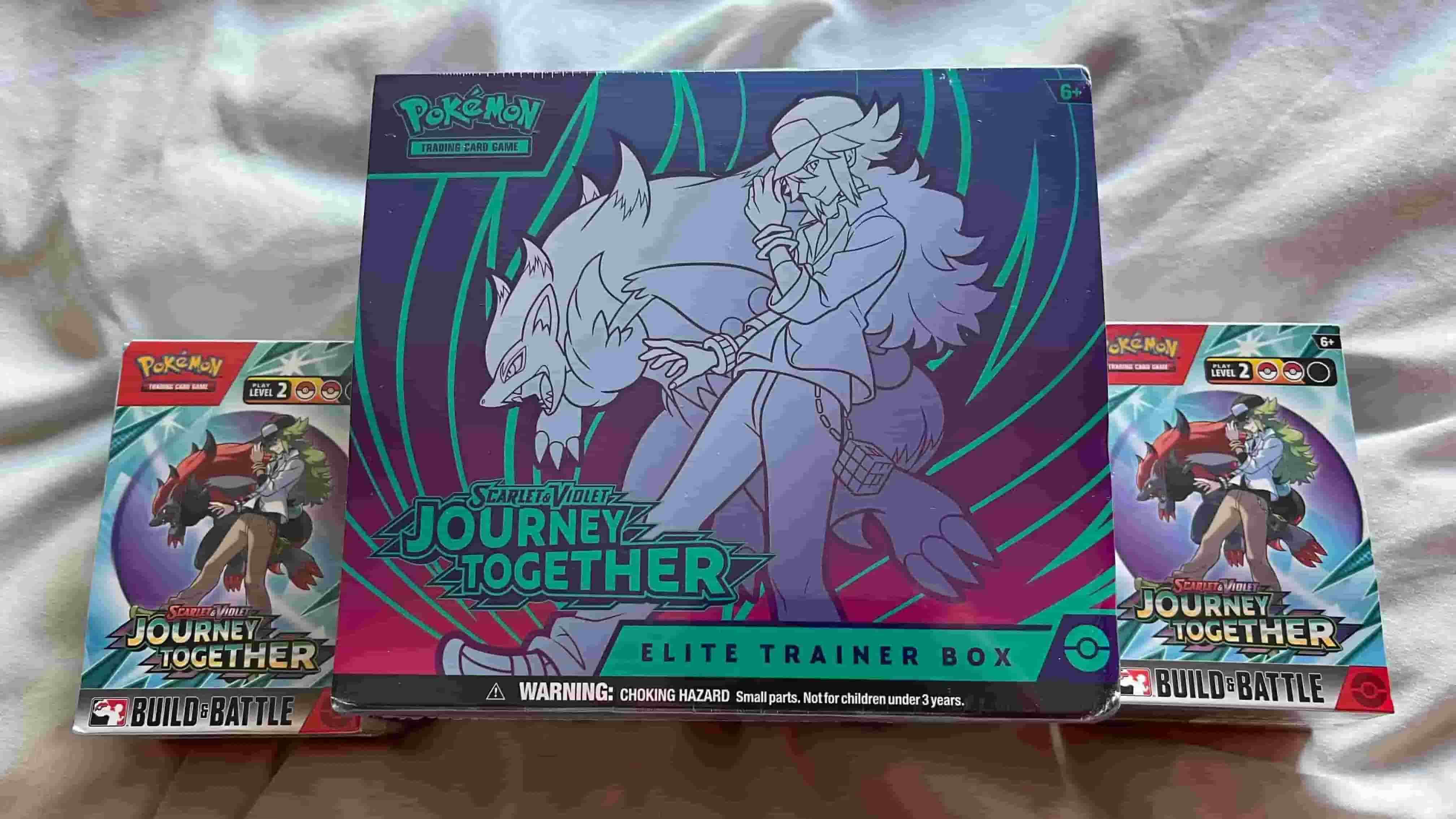 我們開了一堆神奇寶貝TCG旅程，並擊中了金子