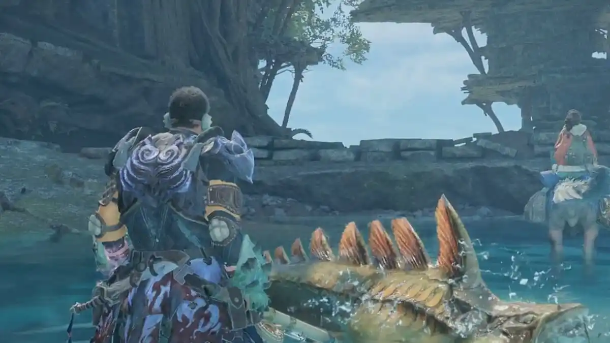 如何在Monster Hunter Wild中捕捉whopper