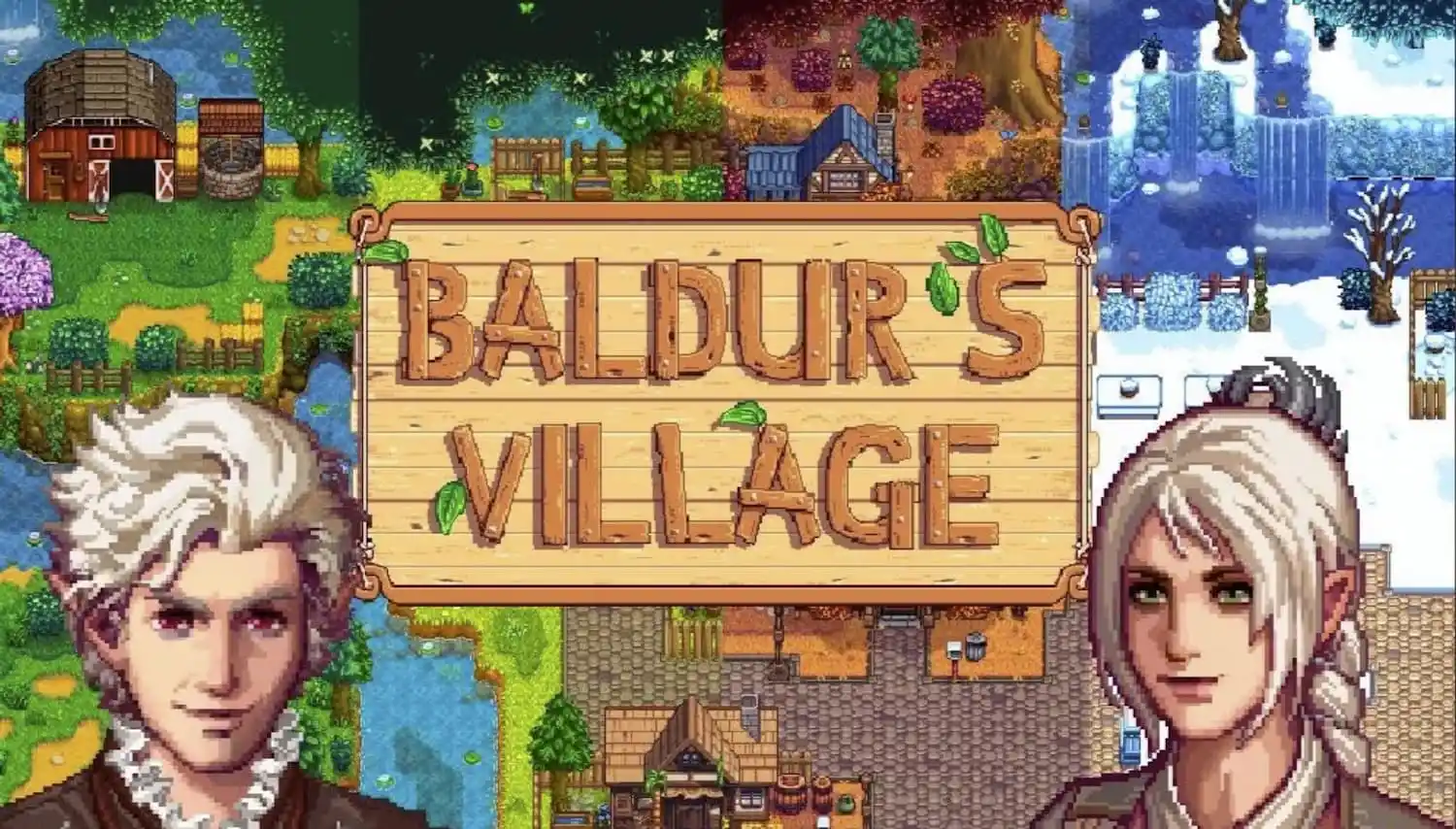 當我們等待補丁8時，這款Stardew Valley Mod正在為BG3粉絲提供新的地圖和Astarion Romance Spenes