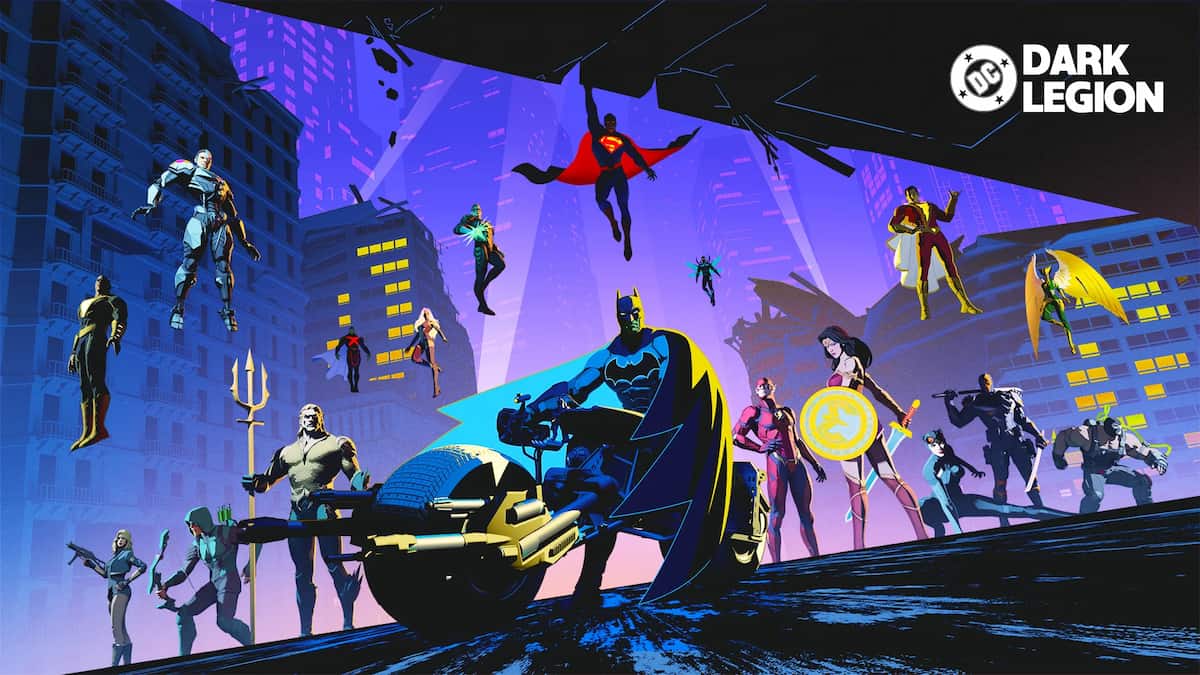 DC Dark Legion代码（2025年4月）