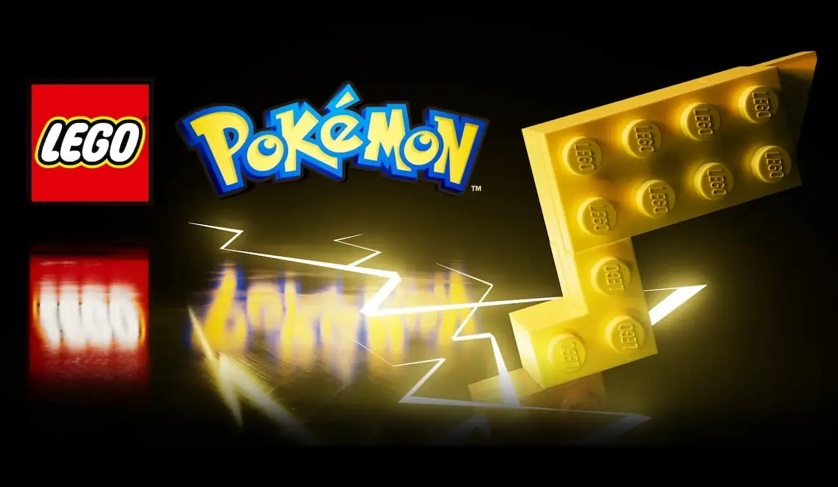Lego和Pokémon正在合作参加有史以来最期待已久的合作之一