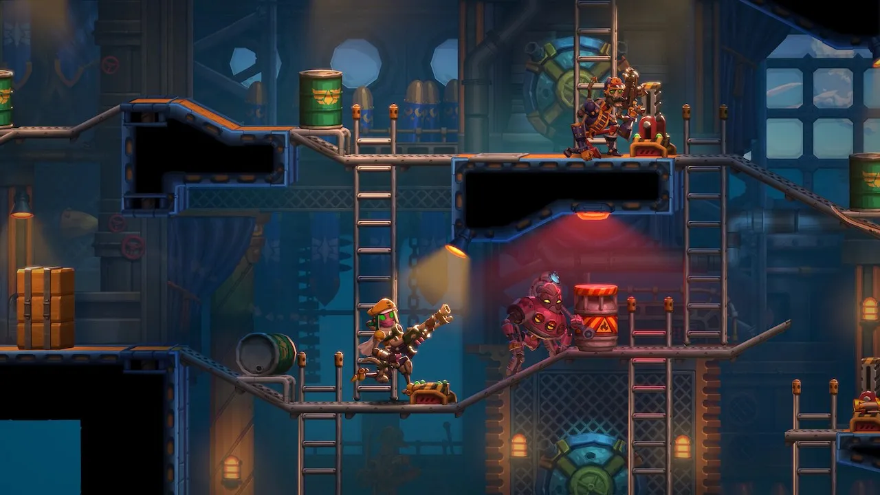 SteamWorld Heist 2 預覽：最精彩的航海詐騙