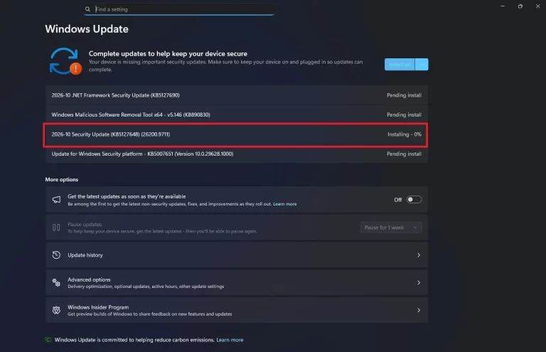 KB5127648 failed to install in Windows 11 1 1.jpg