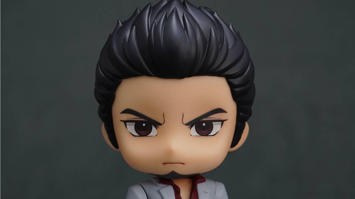Set 6 Figure DIGSTA Yakuza: Like A Dragon - Kazuma Kiryu, Goro Majima, Ichiban Kasuga