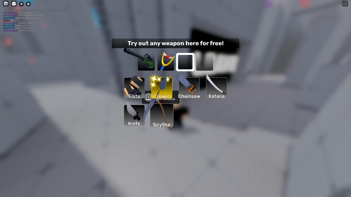 Dagger Throwing Rivals Roblox Rivals 中的所有武器以及如何獲得它們
