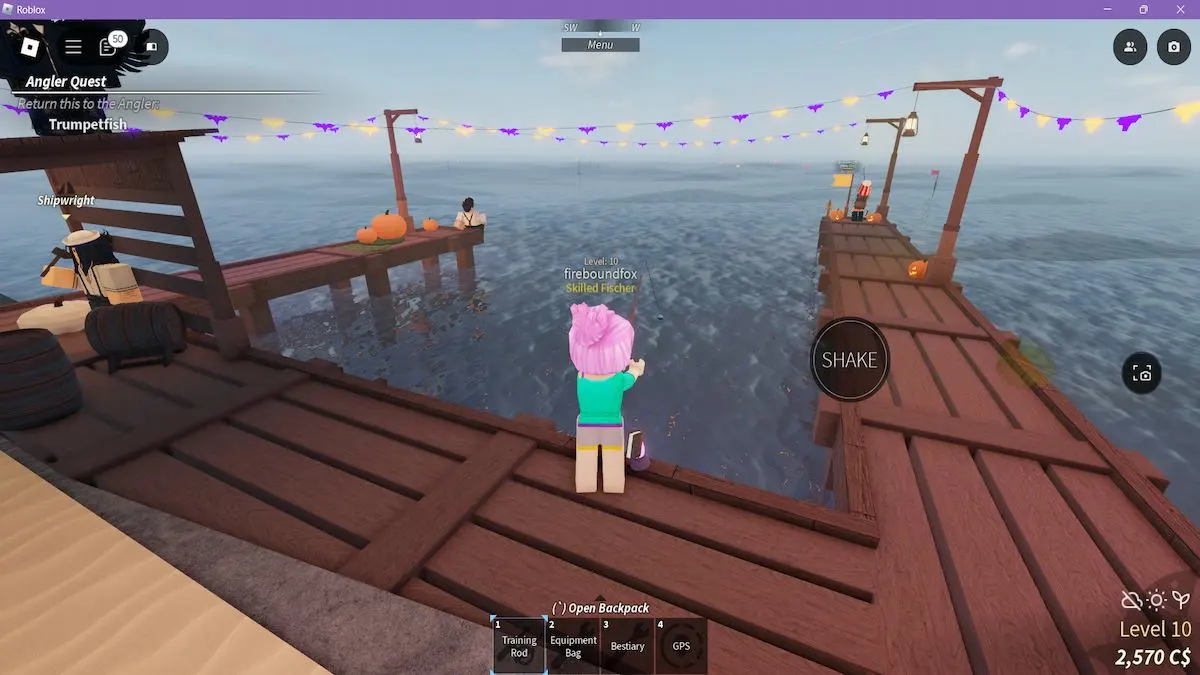 Roblox Fisch 中的所有遊戲 – 等級、釣魚、任務等
