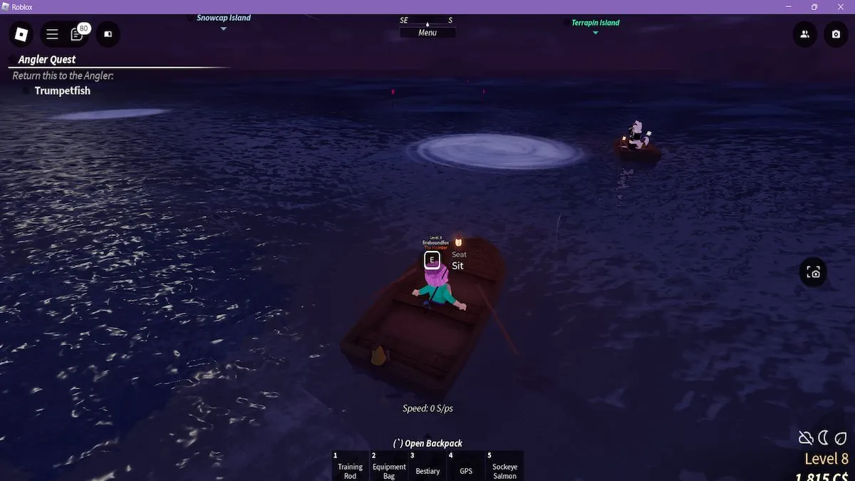 如何取得 Roblox Fisch 中的所有物品