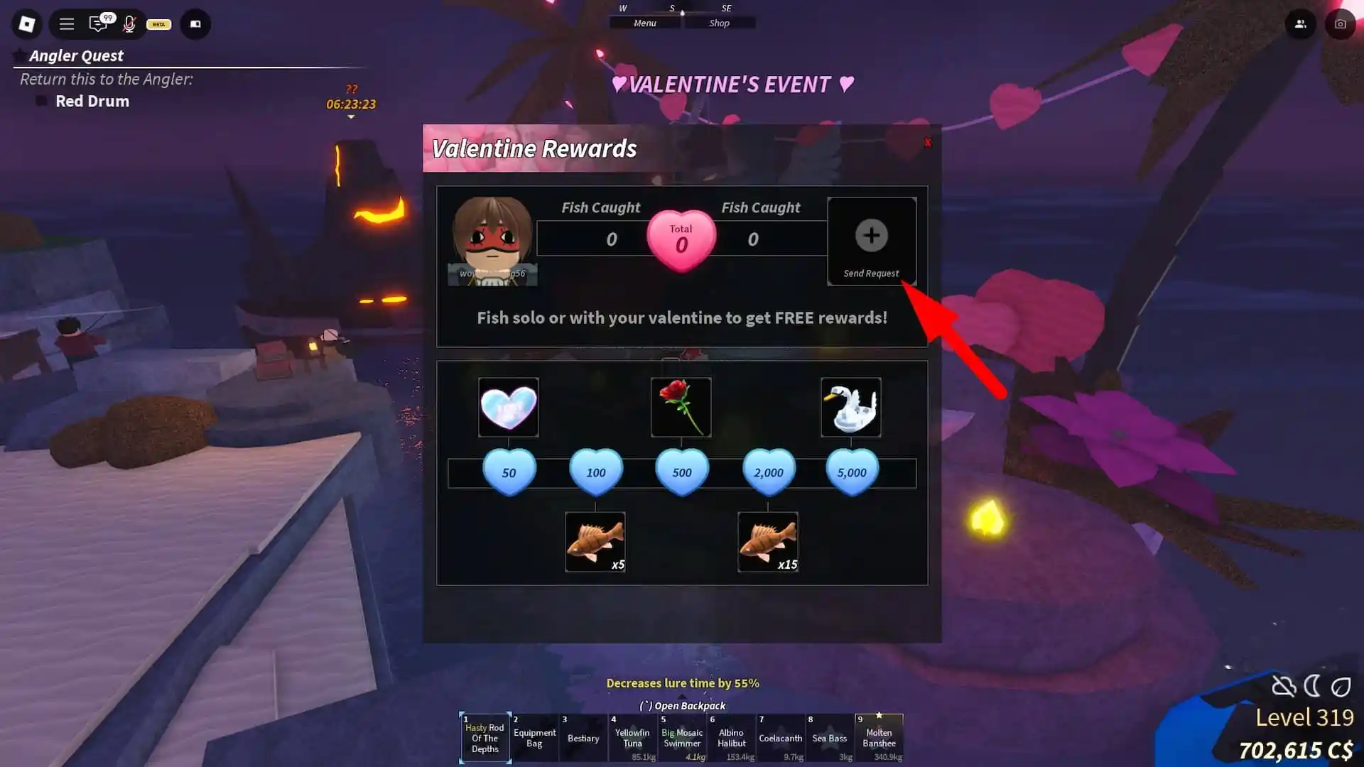  fisch valentine 