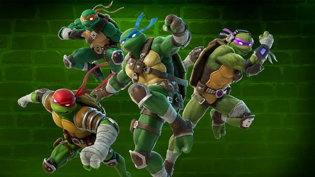 所有 Fortnite x TMNT 任務和獎勵