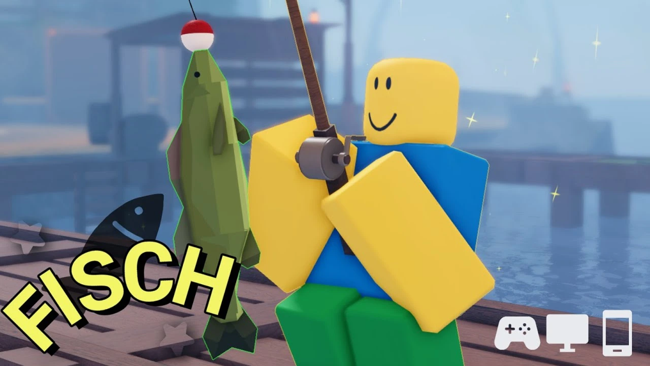 如何在 Roblox Fisch 中更快升級？ - Recmg.com
